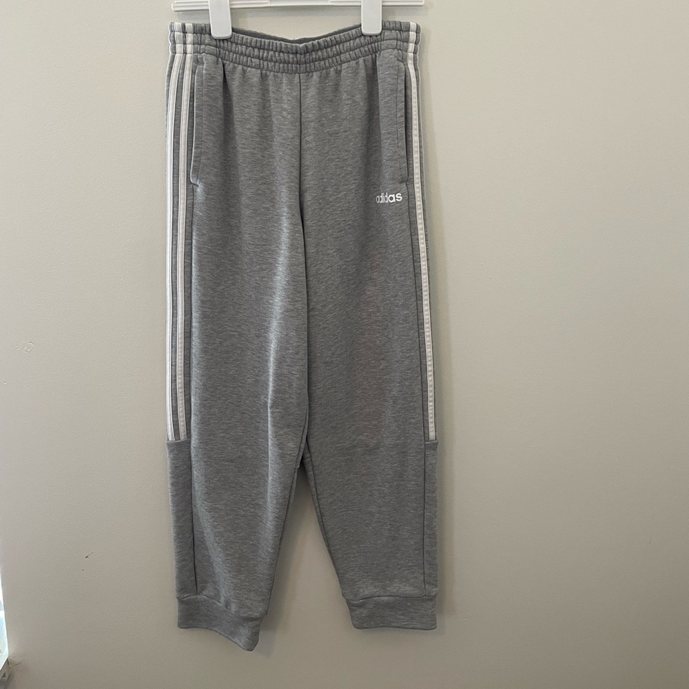 Grey Climalite Adidas Joggers